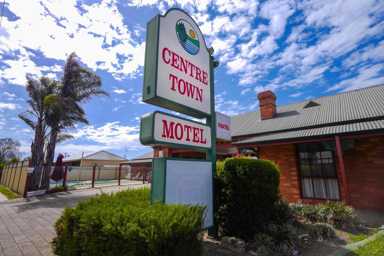 Centre Town Motel ナガンビー エクステリア 写真